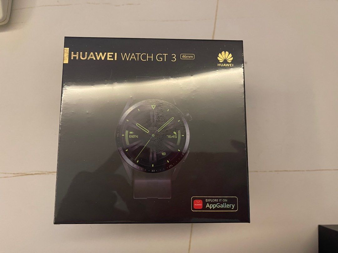 Huawei Watch GT 3 46 mm Mobile Phones Gadgets Wearables