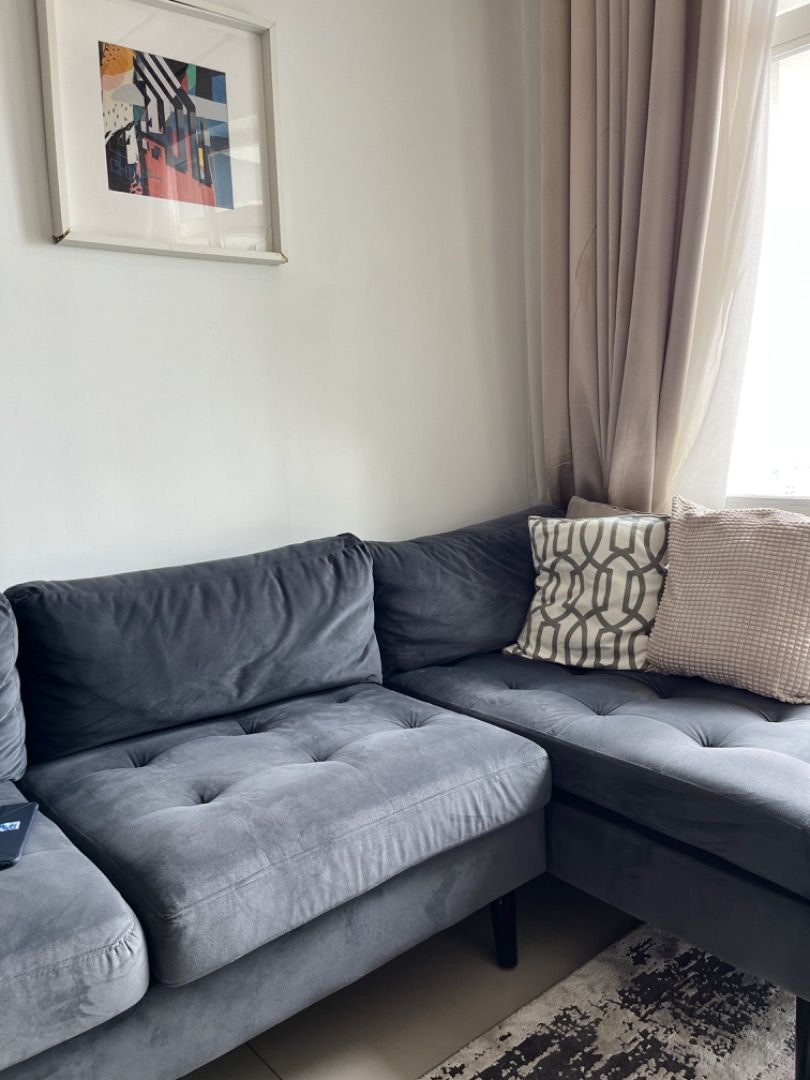 Huge l shop couch