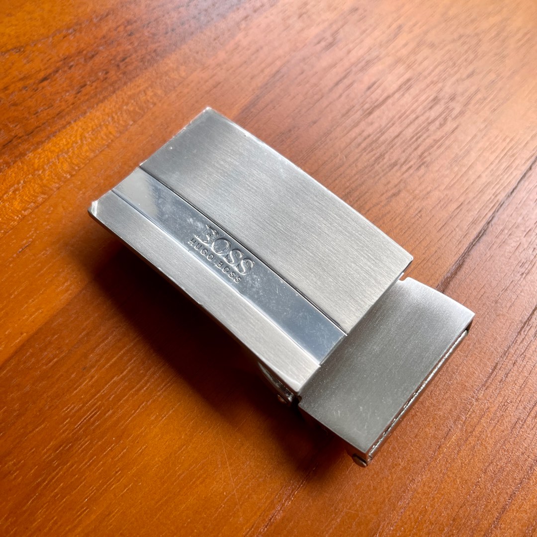 hugo boss belt buckle