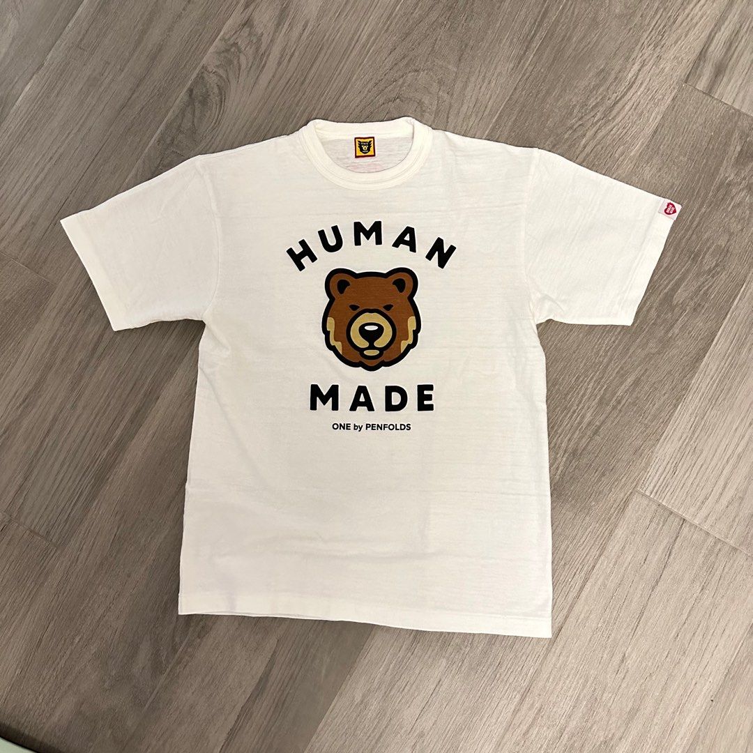 Human Made One by Penfolds T恤size M, 男裝, 上身及套裝, T-shirt ...