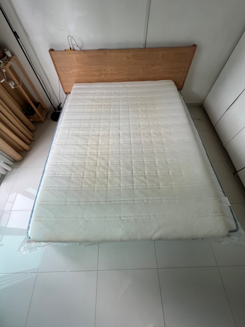 IKEA MALVIK foam mattress 180*200, Furniture & Home Living, Furniture, Bed Frames & Mattresses