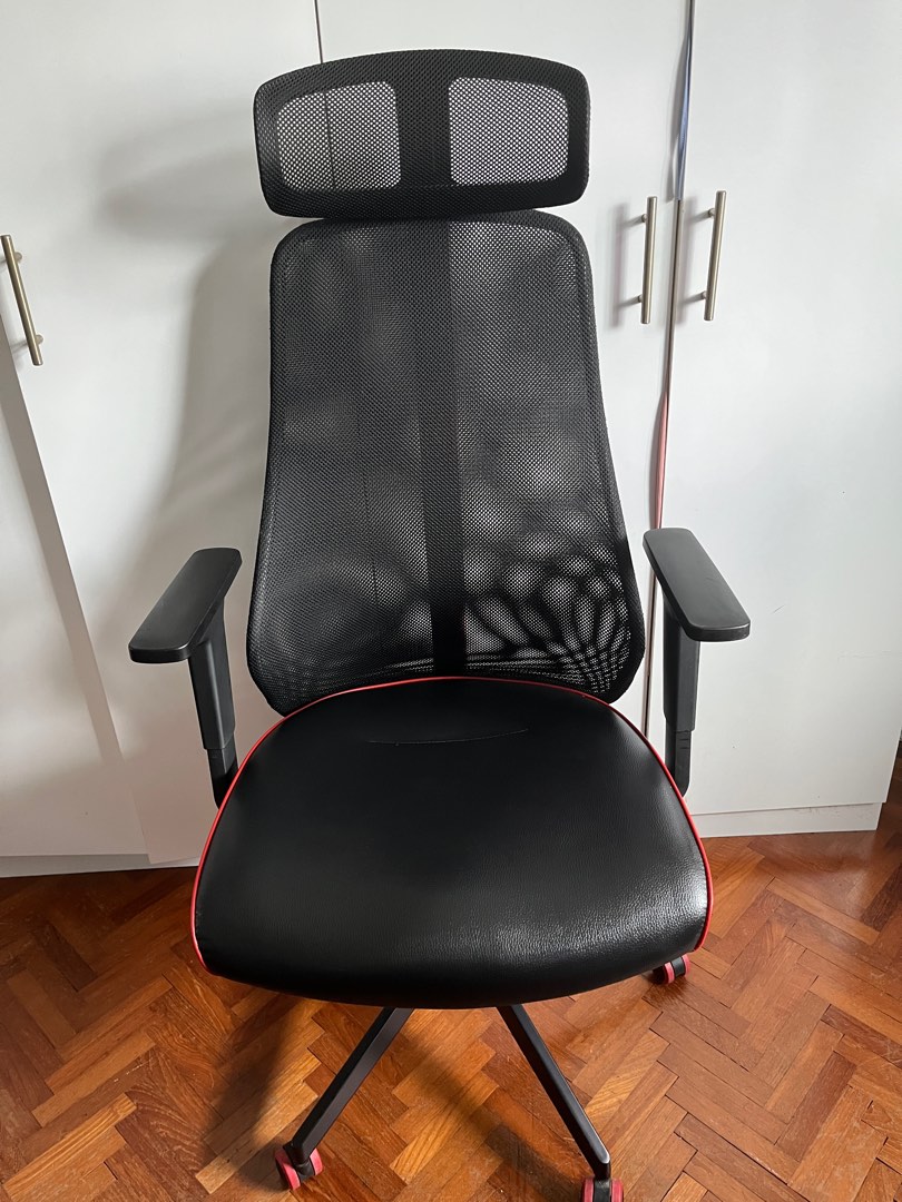 IKEA Matchspel Office/ Gaming Chair, Furniture & Home Living, Furniture