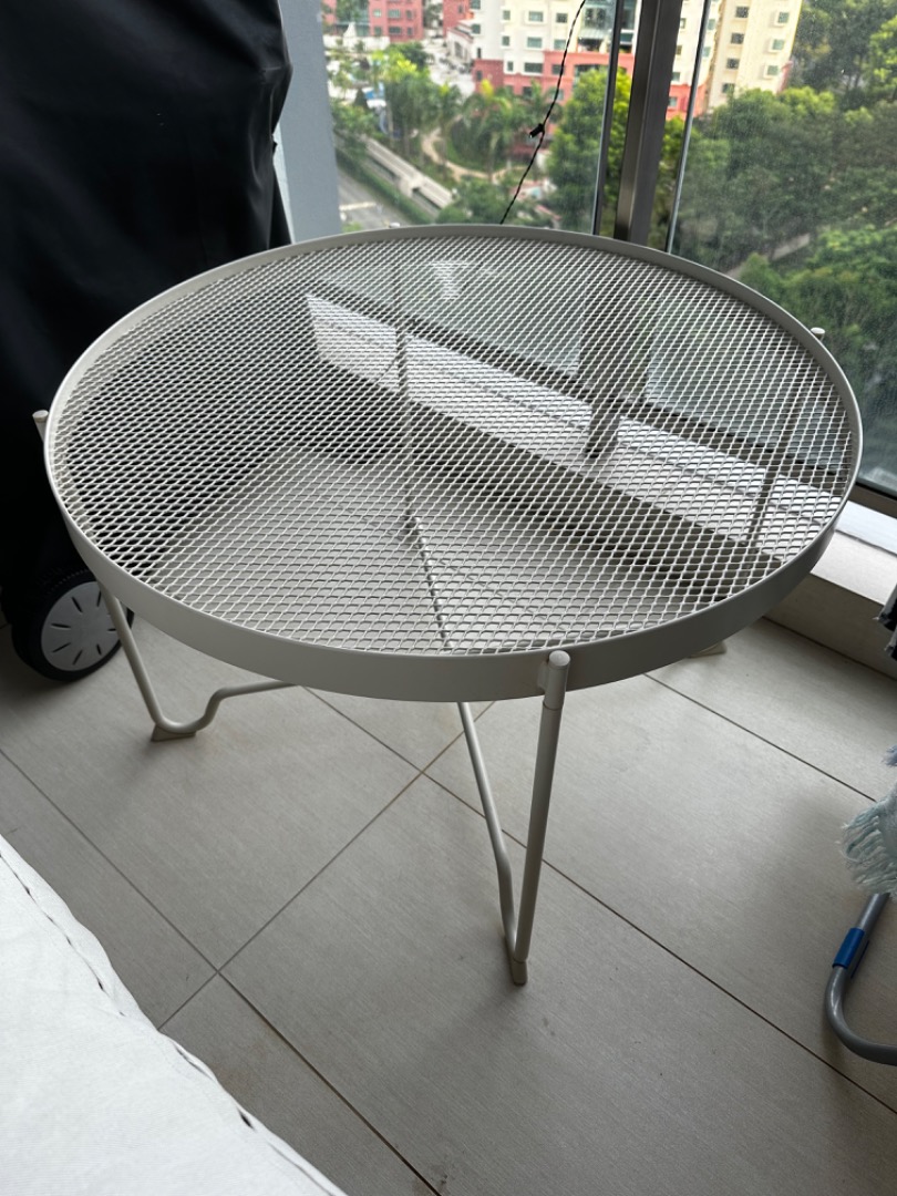 IKEA outdoor coffee table, Furniture & Home Living, Outdoor Furniture