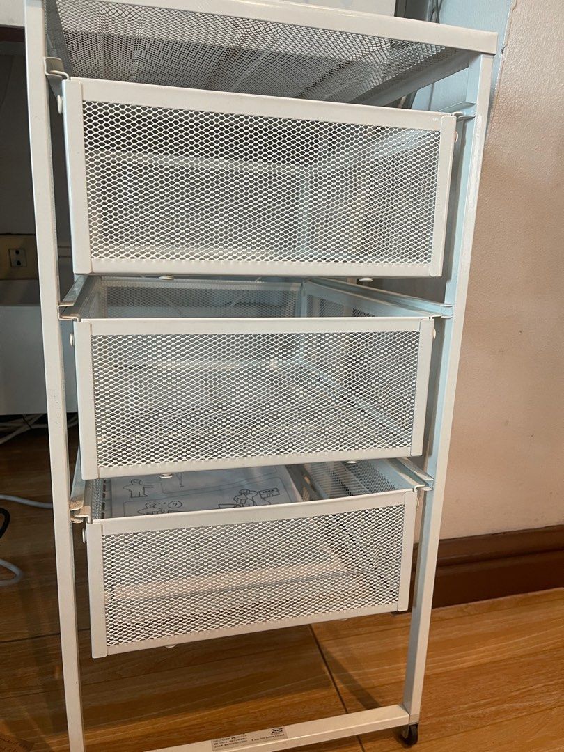 Ikea storage rack on Carousell