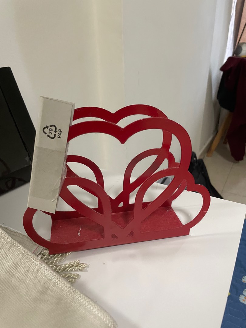 IKEA Tissue Holder, Furniture & Home Living, Kitchenware & Tableware