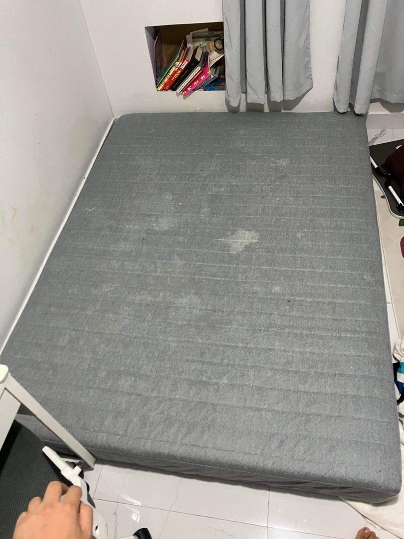 IKEA Vadso Mattress (10year guarantee) w/ receipt, Furniture & Home