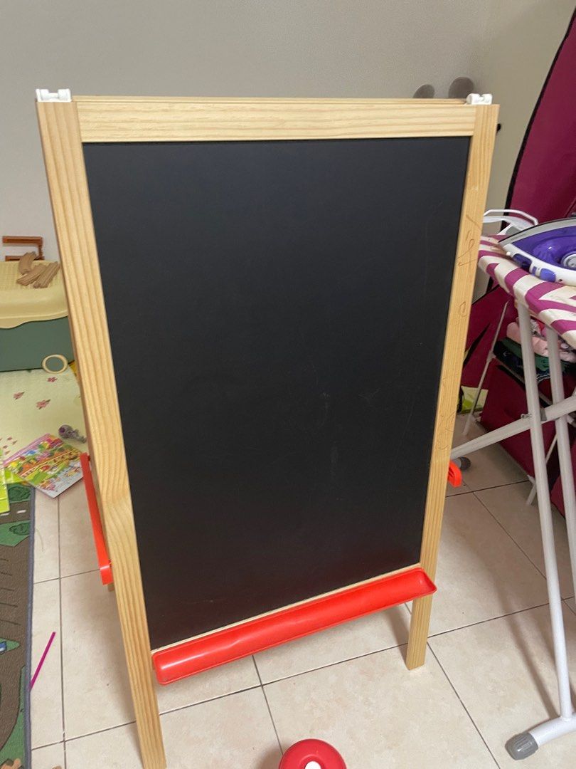 IKEA Whiteboard Chalkboard (MALA), Hobbies & Toys, Stationery & Craft
