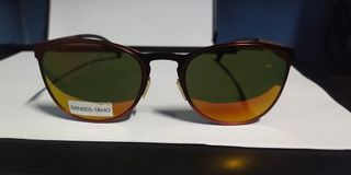 Imported Coded Sunglasses Red