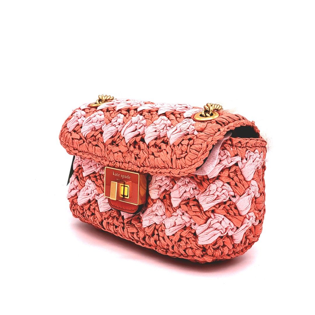 Kate spade crochet bag cheap