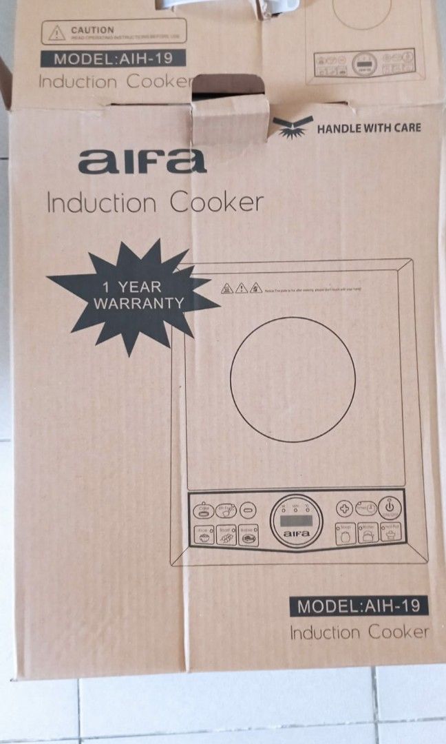 Induction Cooker | aifa, Furniture & Home Living, Kitchenware ...
