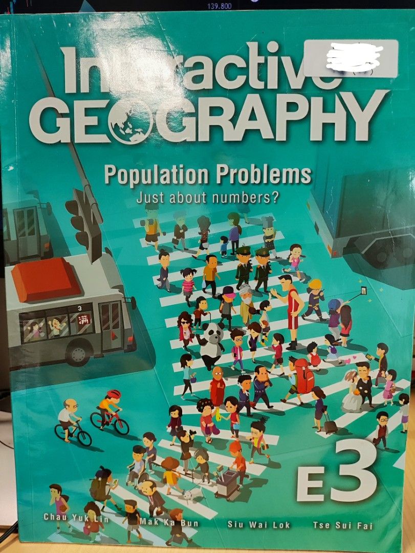 Interactive Geography E3 Population Problems （分類：教科書）位於 Hong Kong。 由 7kingfist 提交（商品編號 1245468135，圖片 1）。簡介： only 2-3 pages are written。