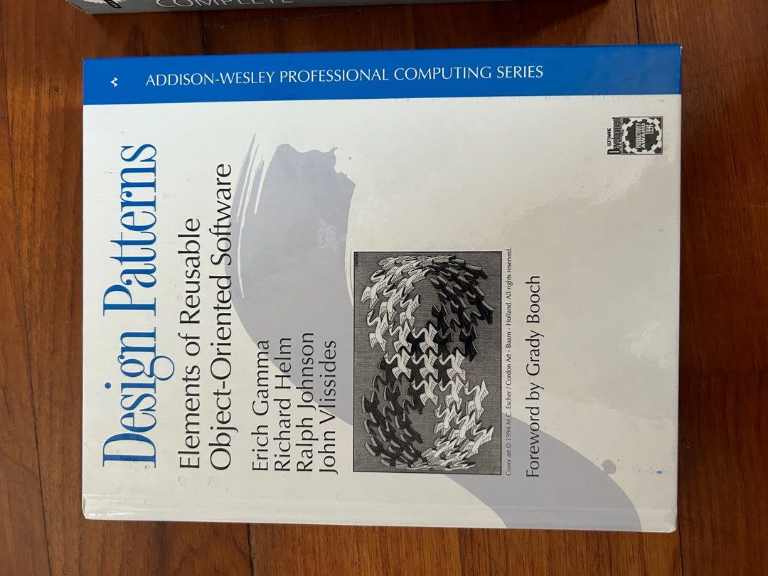 Introduction to Algorithms, Code Complete, Design Patterns, Hobbies ...