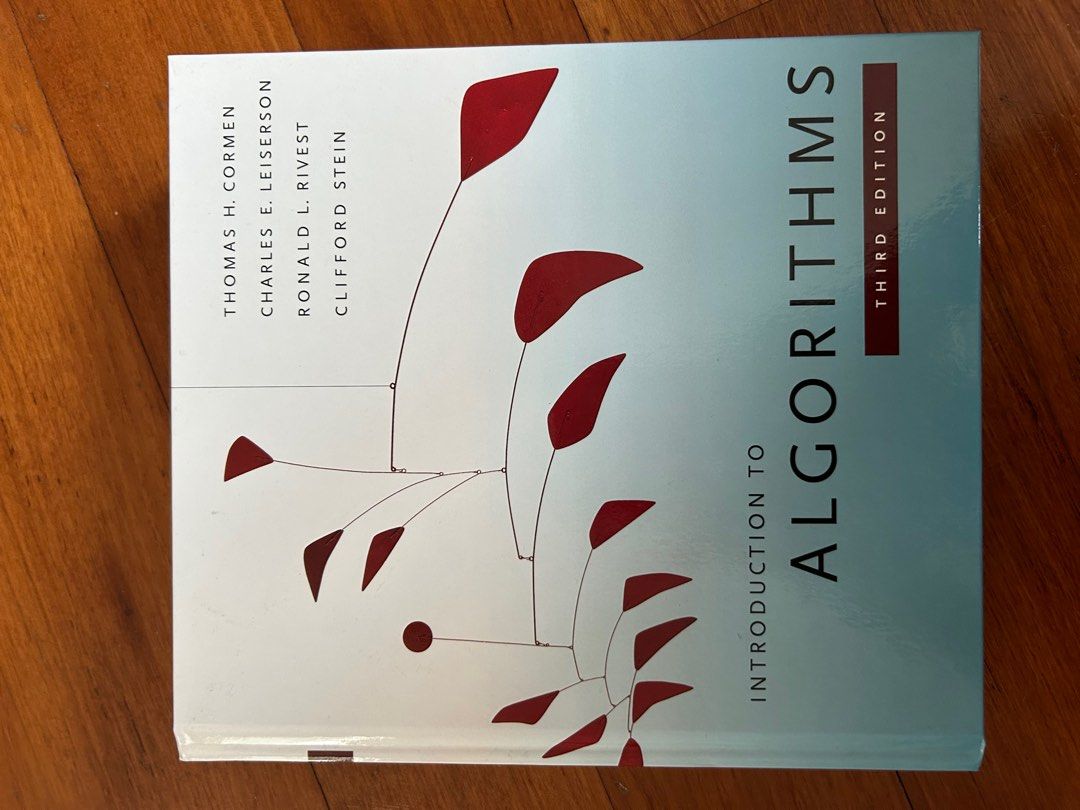 Introduction to Algorithms, Code Complete, Design Patterns, Hobbies ...