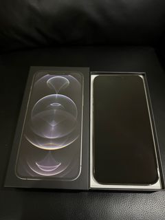 iPhone 12 Pro Max, Graphite, 256GB