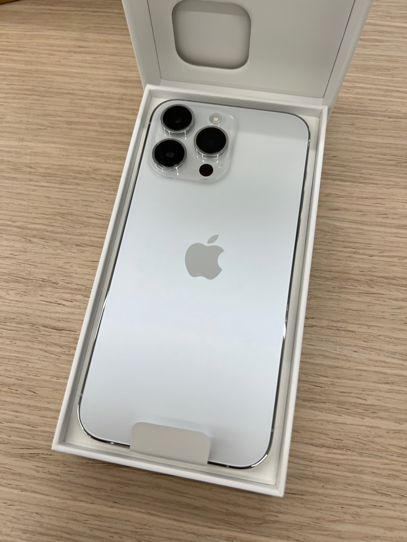 iPhone 14 Pro Max Sliver 1TB New, Mobile Phones & Gadgets, Mobile