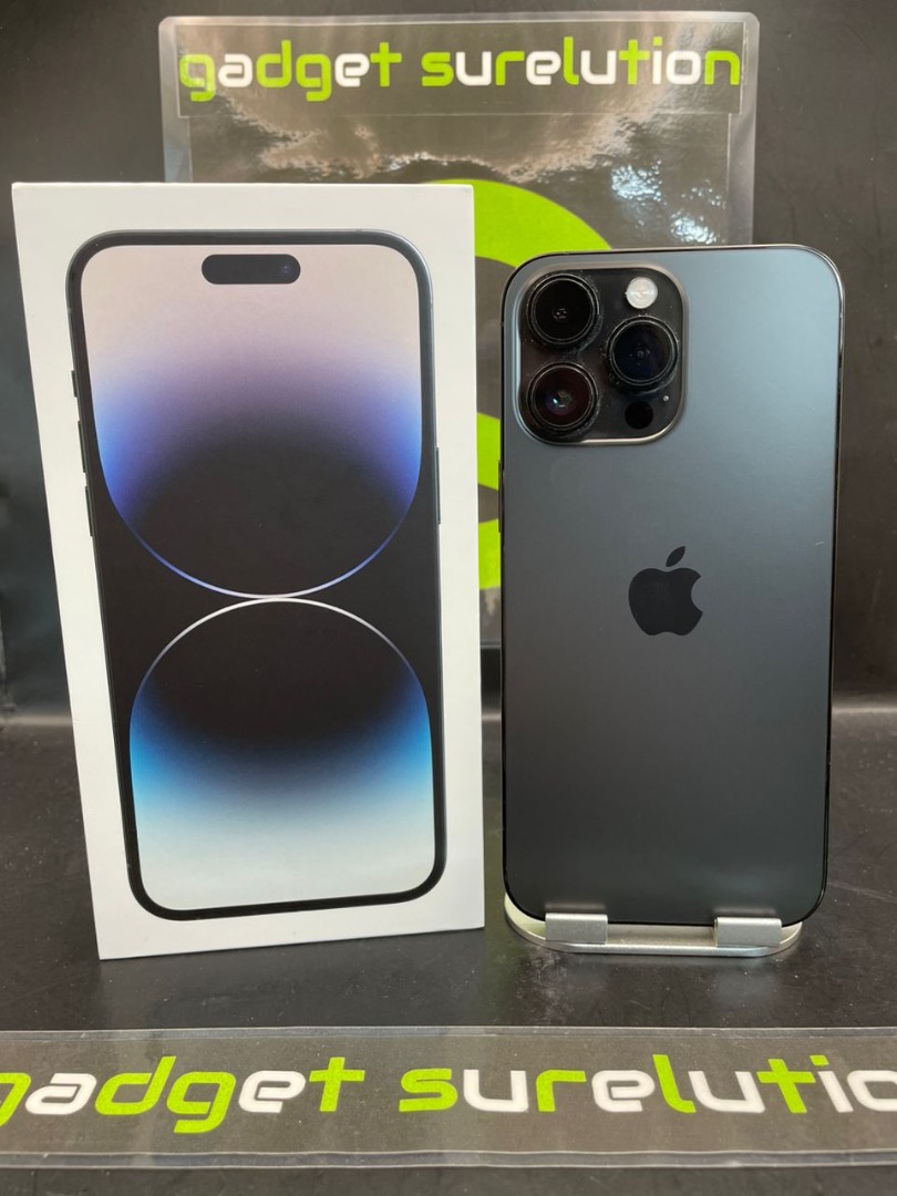 iPhone 14 Pro Max Space Black 128GB, Mobile Phones & Gadgets, Mobile ...