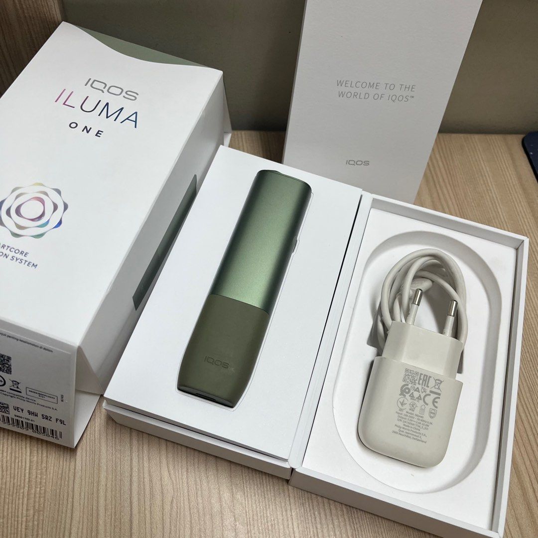 iQOS ILUMA ONE Moss Green