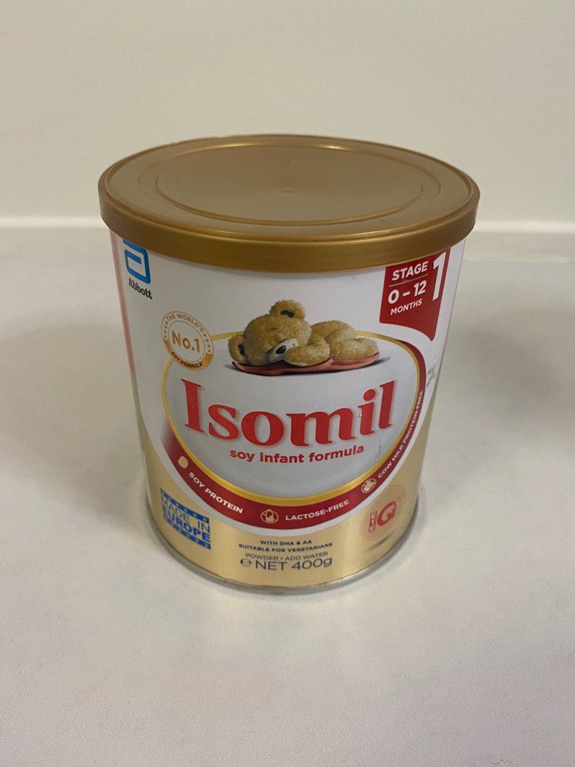 Isomil Soy Infant Formula 1, Babies & Kids, Nursing & Feeding, Weaning
