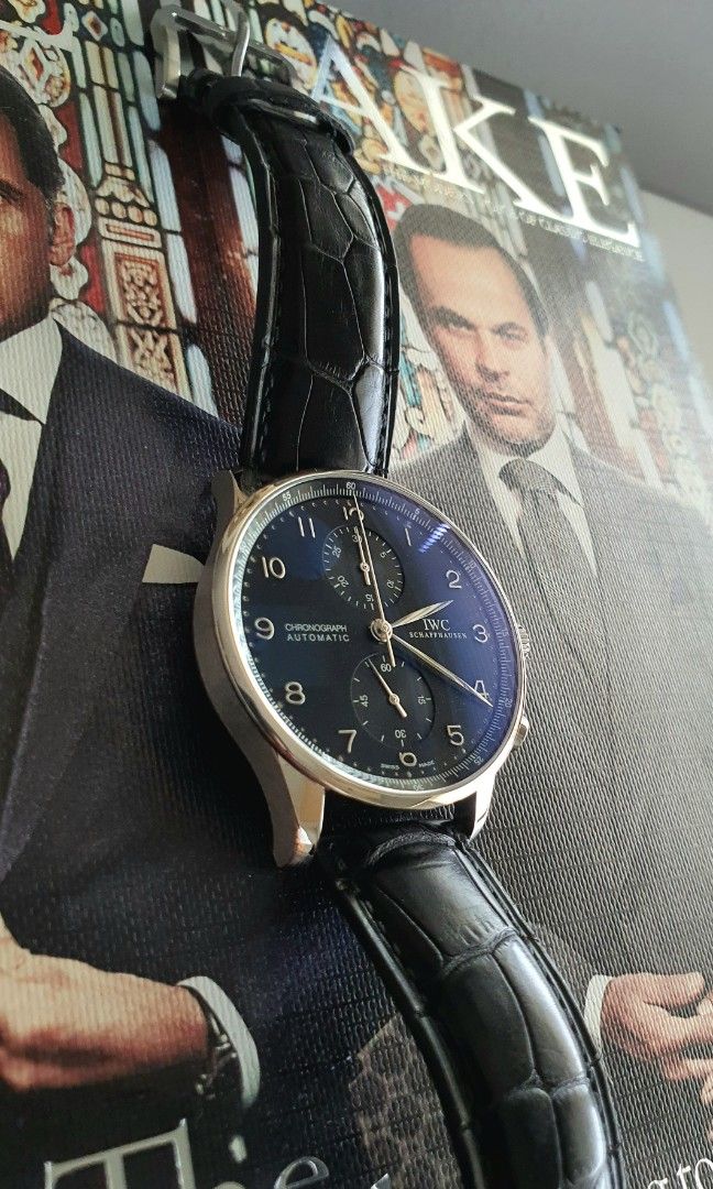Iwc portuguese white gold clearance
