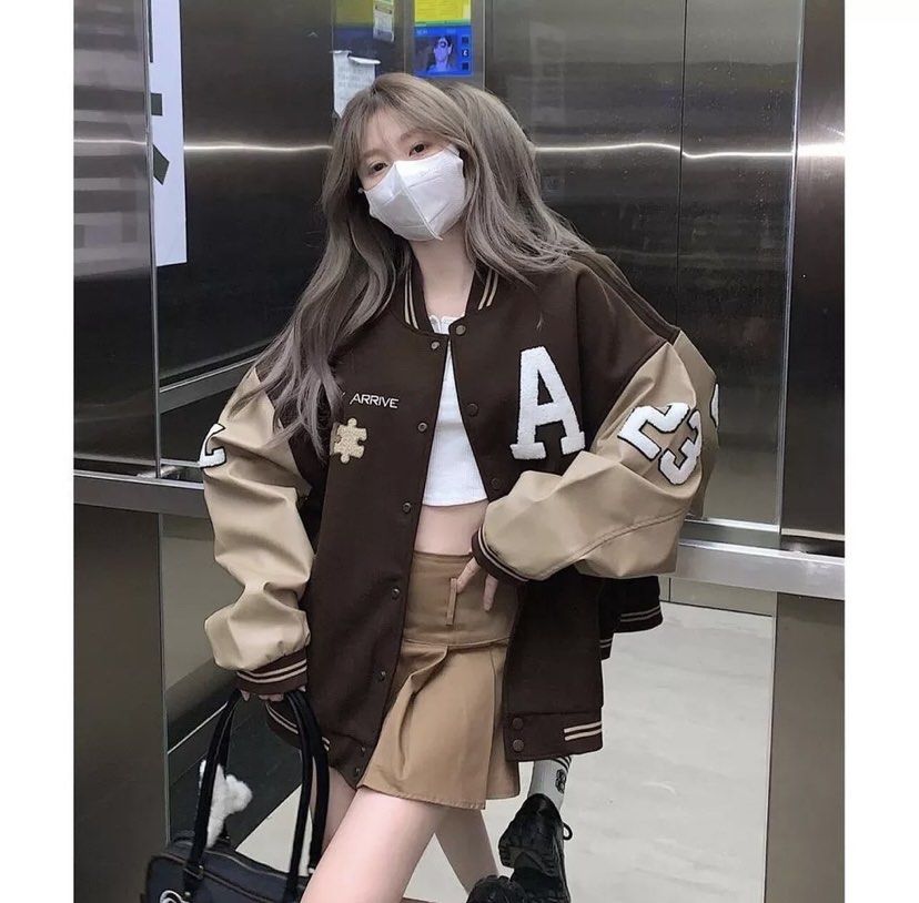 Jaket baseball varsity online