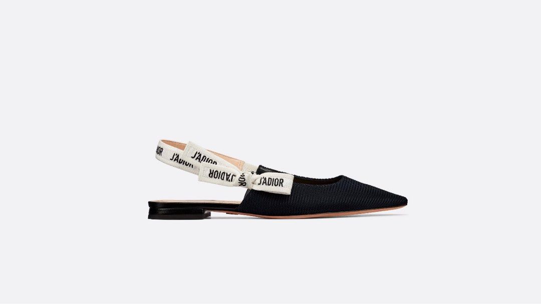J ADIOR SLINGBACK FLAT Luxury Sneakers Footwear on Carousell