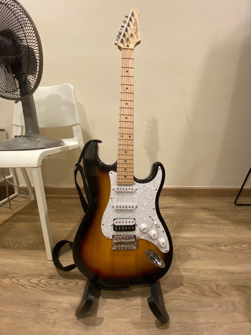 J&d stratocaster discount