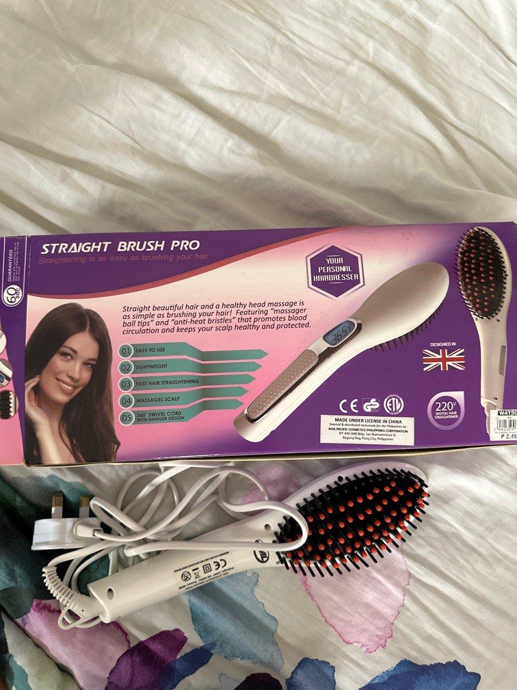 JML straight brush pro Beauty Personal Care Hair on Carousell