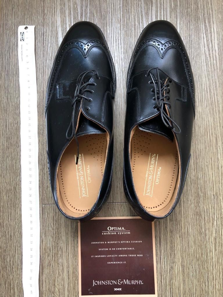 Johnston and 2025 murphy shoe sizing