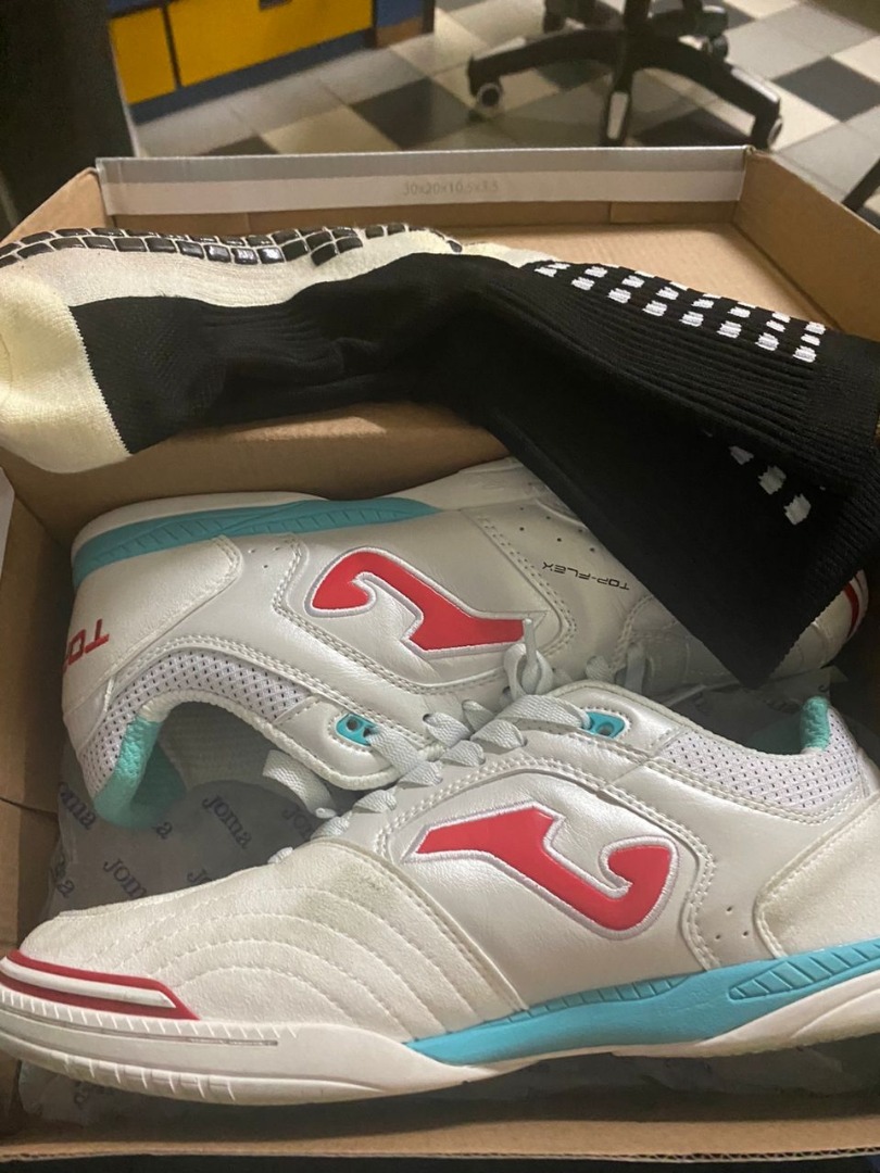 Joma top flex leather hot sale