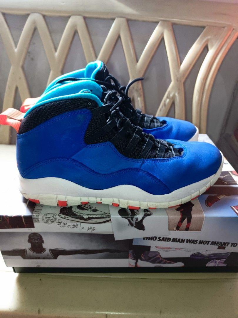 jordan 10 racer blue og