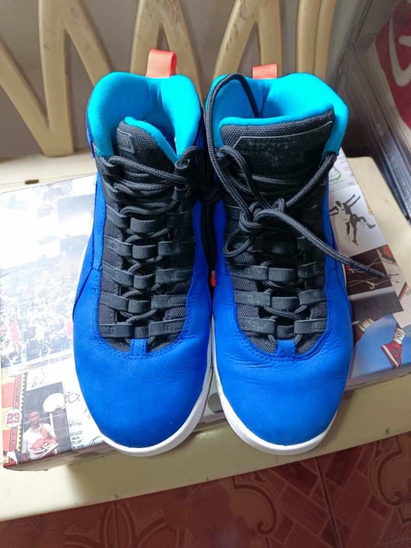 jordan 10 racer blue og Men s Fashion Footwear Sneakers on