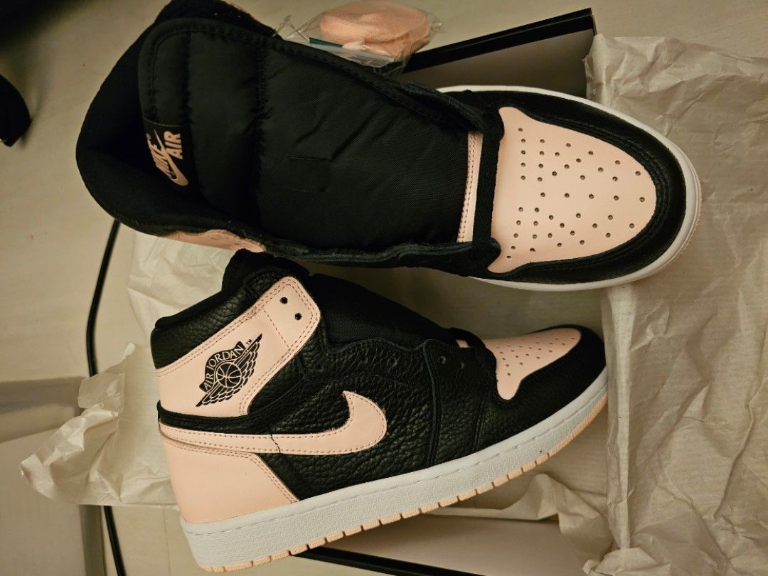 Air jordan 1 retro og crimson tint discount