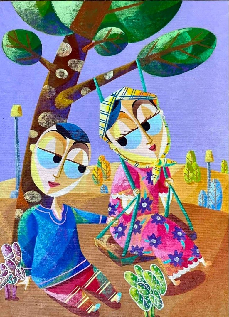 JOVAN BENITO Oil Painting (Category: Art & Prints) located in Manila. Submitted by jmeneses_ (Listing ID 1245540118, Image 1). Description: 12x16 inches Frame is approx 17x21 inches Oil on canvas Has Certificate of Authenticity .