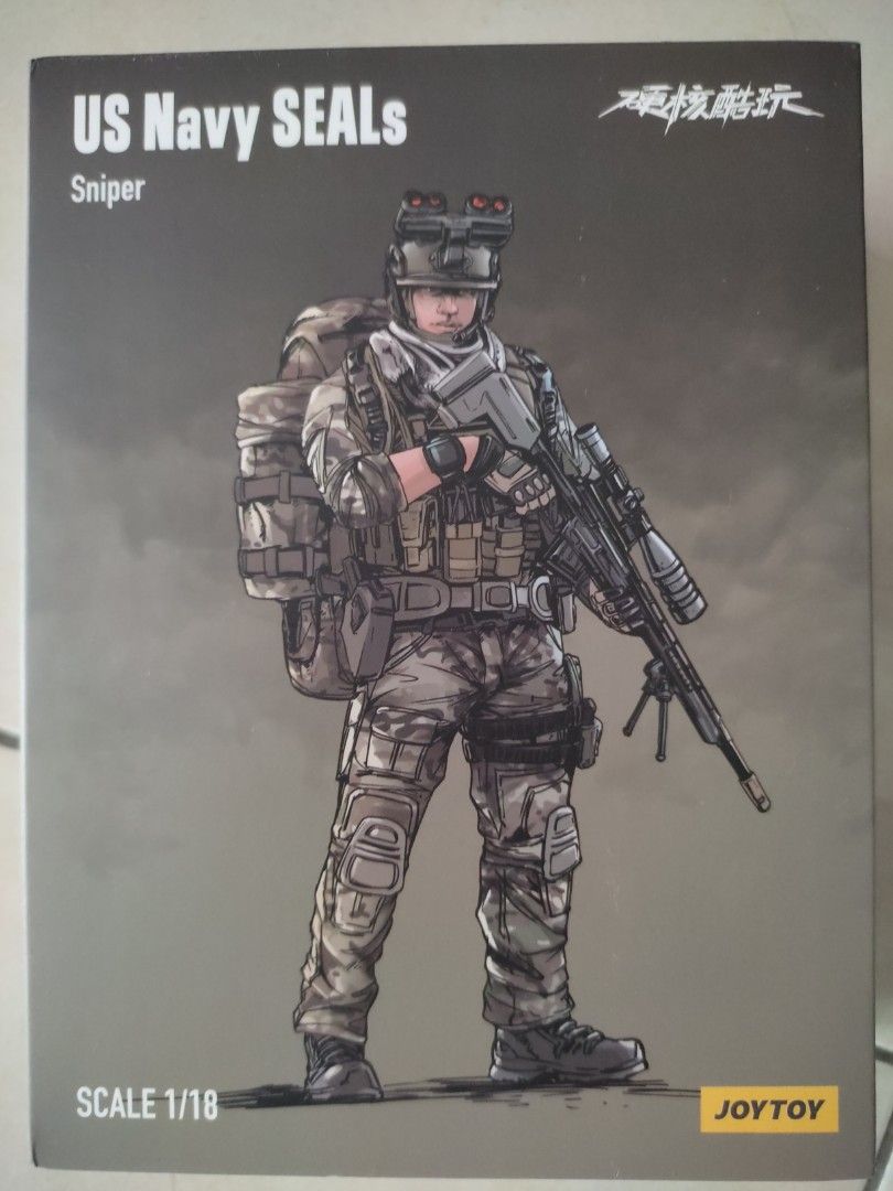 Joytoy 1/18 US Navy SEALs, Hobbies & Toys, Toys & Games on Carousell