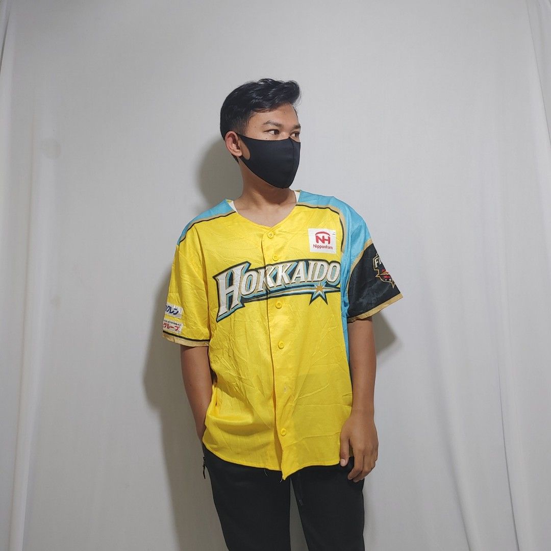 BAJU BASEBALL JERSEY BASEBALL PRIA WANITA dodgers hitam