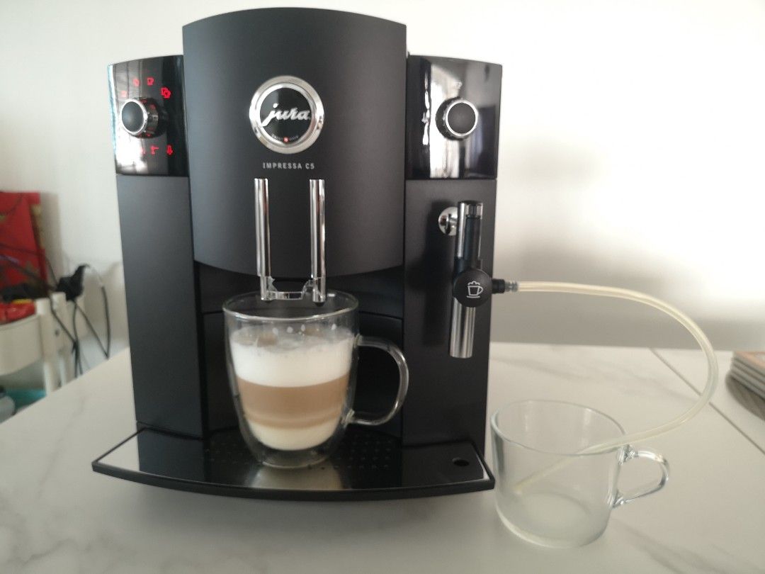 Jura Impressa C5, TV & Home Appliances, Kitchen Appliances, Coffee