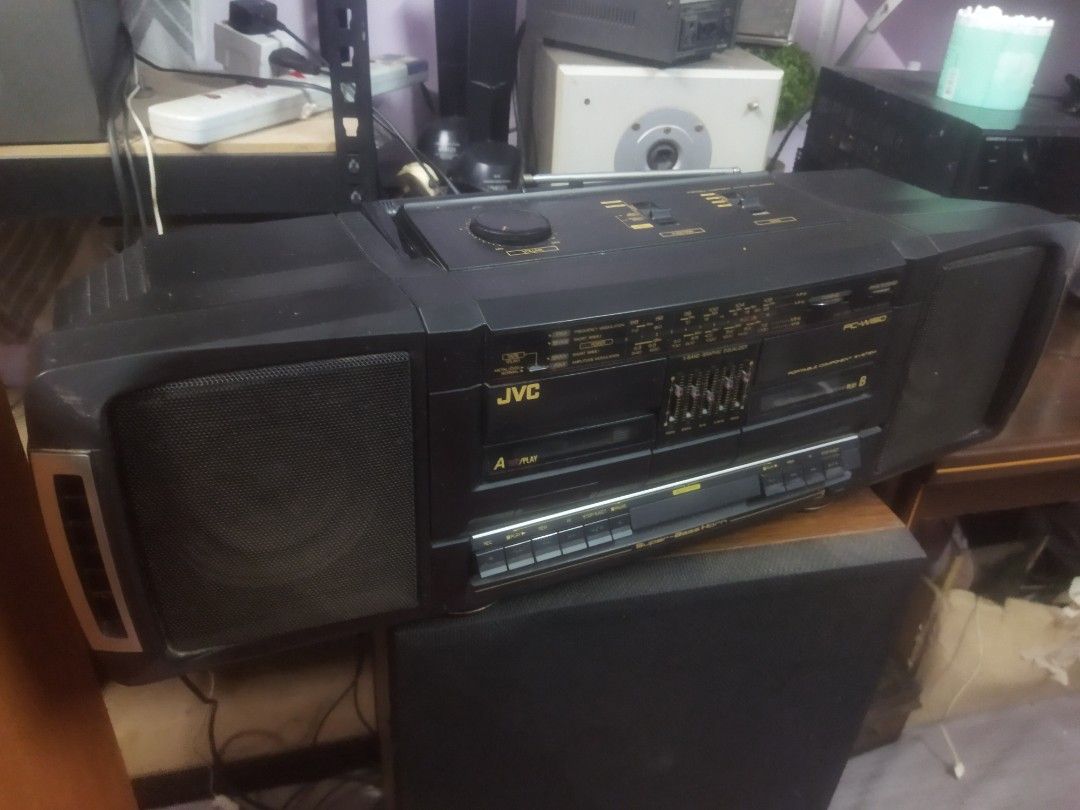JVC PC-W150, Audio, Portable Music Players on Carousell