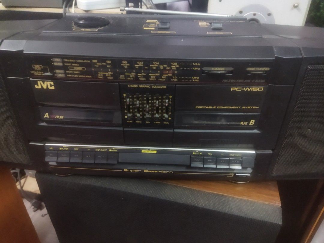 JVC PC-W150, Audio, Portable Music Players on Carousell