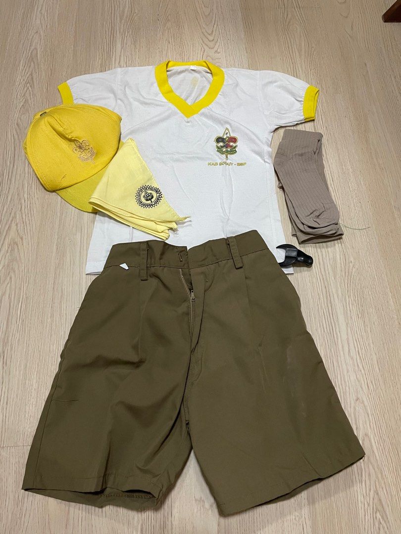 Kab scout uniform, Babies & Kids, Babies & Kids Fashion on Carousell