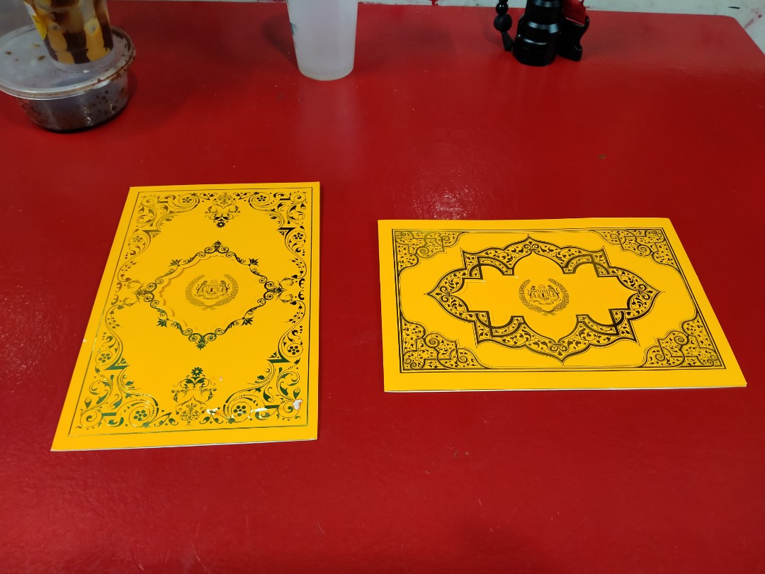 kad ucapan selamat hari raya dari Sultan Terengganu, Hobbies & Toys