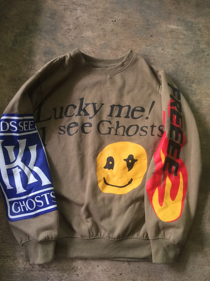 Kanye west lucky me sweatshirt outlet