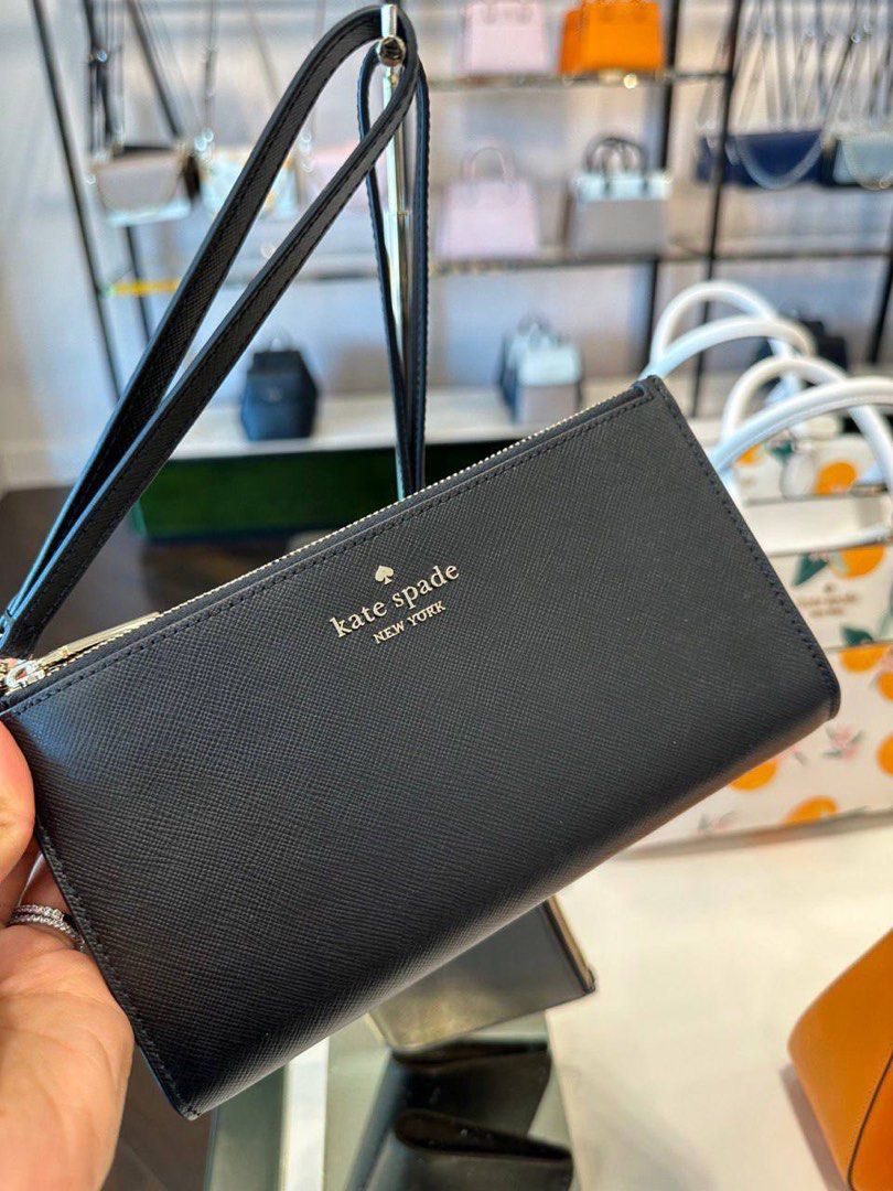 Kate spade double zipper purse discount