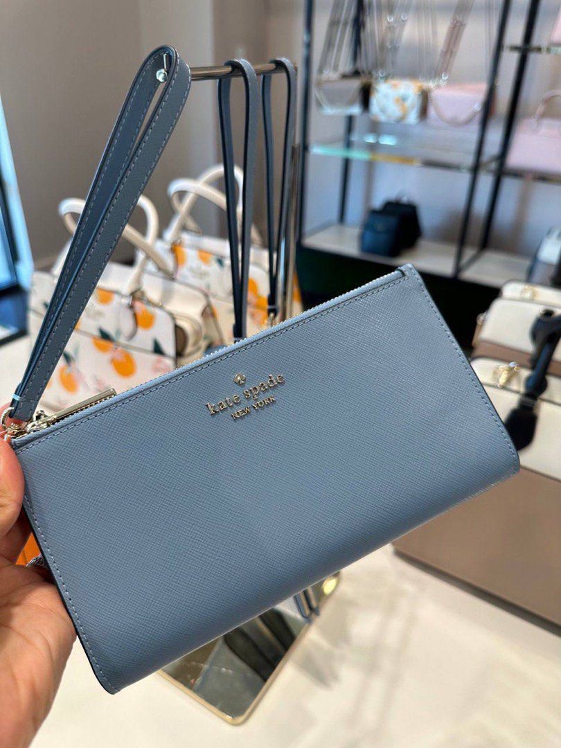 Kate spade new 2025 york zip wristlet