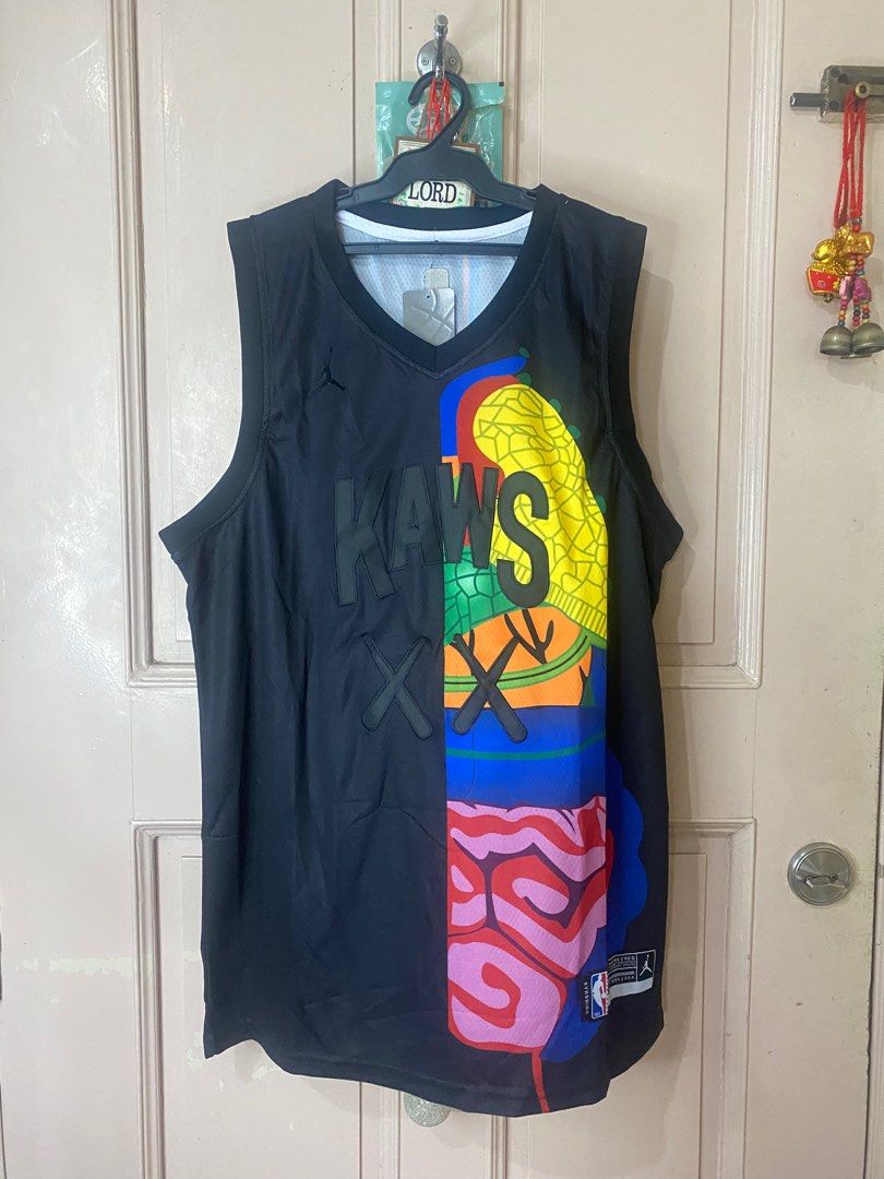 Kaws x cheap jordan jersey