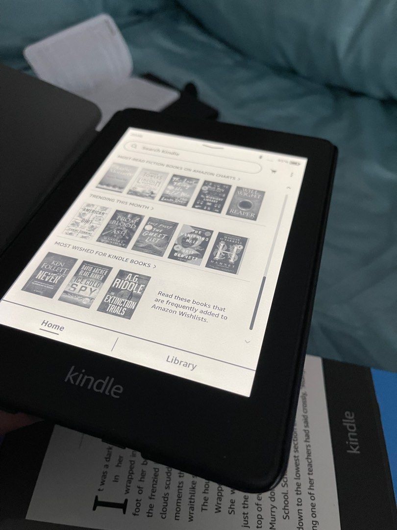 Kindle Paperwhite waterproof 10th Gen / 8GB storage, Mobile Phones ...