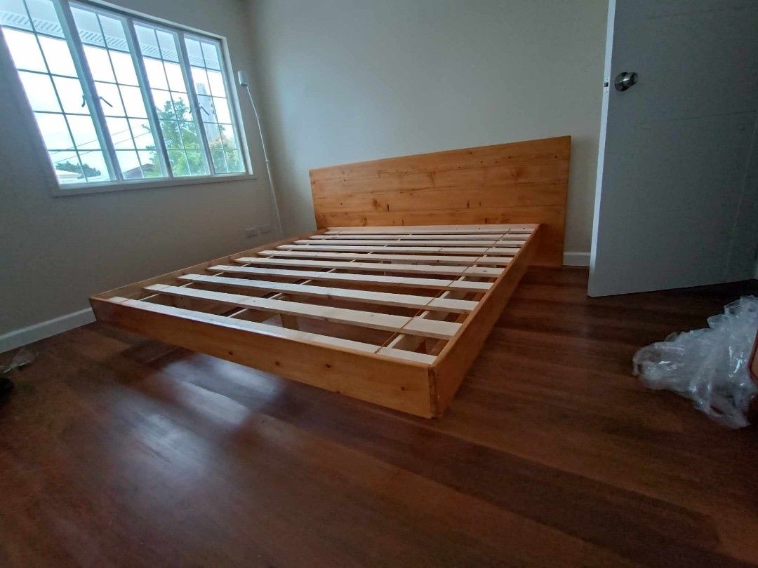 KING SIZE FLOATING BED :) (Category: Bed Frames & Mattresses) located in General Trias. Submitted by jameswoodlike (Listing ID 1245493878, Image 2). Description: other sizes available other bed designs available other colors available made to order direct manufacturer from Imus cavite.