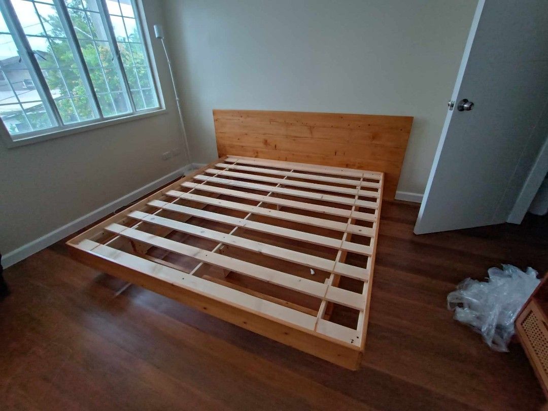 KING SIZE FLOATING BED :) (Category: Bed Frames & Mattresses) located in General Trias. Submitted by jameswoodlike (Listing ID 1245493878, Image 3). Description: other sizes available other bed designs available other colors available made to order direct manufacturer from Imus cavite.