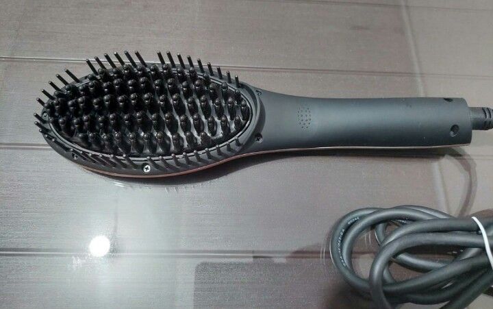 Anko straightening deals brush review