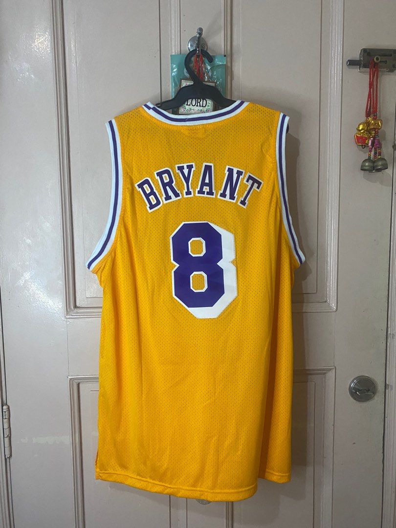 Kobe bryant sales no 8 jersey