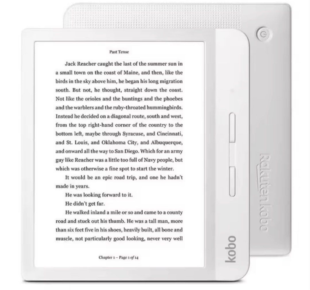 Kobo Libra 2 - 7 inches (eReader), Computers & Tech, Office & Business ...